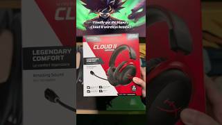 Best wireless gaming headset hyperx gamingheadset shorts [upl. by Kcerred]