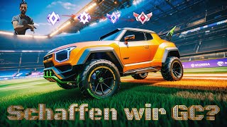 Schaffen wir Grand Champion  S16 Rocket League DeutschGerman [upl. by Retsam]