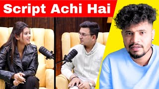 Anjali Arora podcast with Shubhankar Mishra [upl. by Annairdua]