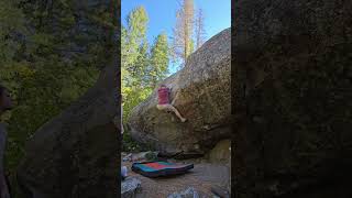 Sleeve Ace  V3  Swiftwater  Leavenworth Bouldering [upl. by Nettirb]