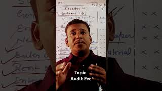 NPO CLASS 12  Audit fee  Accountancy  Arshad sir  Receipt amp Payment AC shotviralvideo audit [upl. by Belac898]