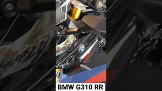 First Look BMW G310RR in Black Colour 😍 [upl. by Bilow]