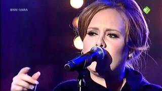 Adele Rolling in the deep Live HD Paul de Leeuw 25 11 10 2 [upl. by Bbor]