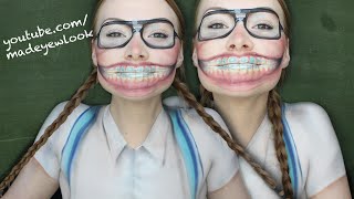 Back to School Makeup Tutorial [upl. by Avitzur885]