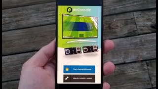 Turn Your Phone Into A Gamepad With This App  AirConsole App Review [upl. by Aihpled]