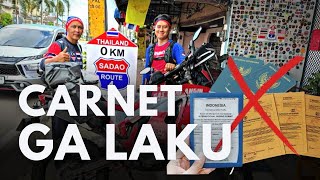 6 Dokumen Wajib Touring Motor ke Thailand  Carnet de Passage Ga Laku [upl. by Lakym]