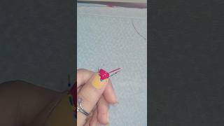 Easy nailart design for beginners 💅trendingviralvideoshortsnewlikeytshortsyoutubeshortsyt [upl. by Knuth]