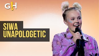 JoJo Siwa Fires Back at Trolls Over Bold New Look—Unapologetic Response  Entertainment News [upl. by Ynar]