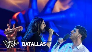 Lucas vs Victoria  quotQue nadie sepa mi sufrirquot  Soledad  Batallas  La Voz Argentina 2018 [upl. by Oicam952]