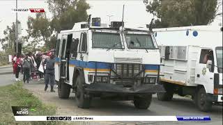 COSATU Strike I Union members show up in their numbers in Durban and Bloemfontein [upl. by Ahsieka]