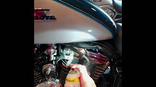 Intake Manifold Leak on Harley [upl. by Oad95]