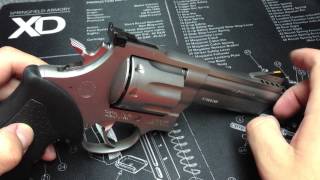 Taurus 608 357 magnum 8 shot 4 inch ported barrel revolver  part 1 [upl. by Llemar235]