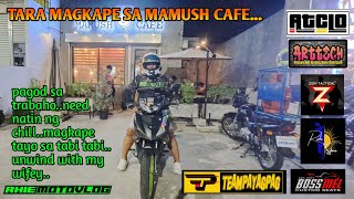 KULITAN WITH MY OBRUNWINDCOFFEE BREAK MUNA TAYO RHIE MOTOVLOG [upl. by Rica]