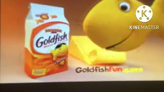 Goldfish Crackers “The Snack That Smiles Back” Jingle 20172021 Clean Instrumental [upl. by Animrac]