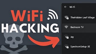 4 Ways to Hack a WiFi Network Secure your network today [upl. by Dimah78]