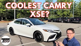 The Coolest 2023 Camry XSE  Ice Edge [upl. by Emiolhs]