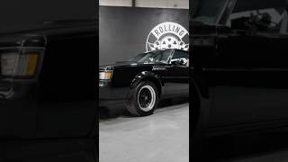 1 1987 Buick GNX The Holy Grail of Gbodys [upl. by Annawad]