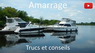 Amarrer un bateau [upl. by Blankenship]