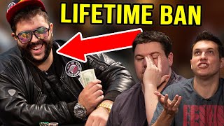 How to Get a Lifetime BAN From Poker Night  Insane Behavior  Presented by BetRivers [upl. by Eniad]