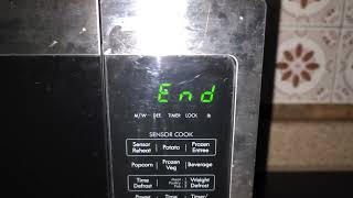 Kenmore Microwave End Chime [upl. by Christis]