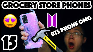 Bored Smashing  GROCERY STORE PHONES Episode 15 [upl. by Claire]