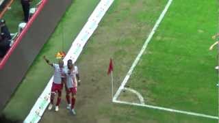 Galatasaray AS  Mersin İdmanyurdu 06042013 HD [upl. by Hanaj]