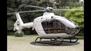 Onboard a 10 million Hermes Helicopter  First Class [upl. by Hulen]