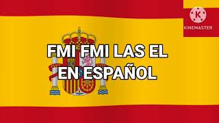 FMI FMI LAS NU KO ESPAÑOL 🇪🇸🇲🇽 [upl. by Oidiple]