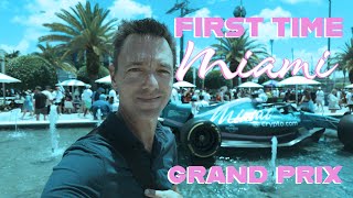 First Grand Prix Experience  2024 Miami F1 Grand Prix [upl. by Derwin894]