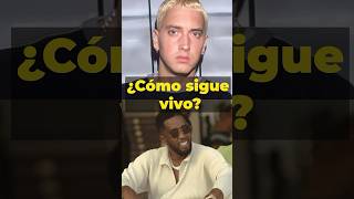 ¡Eminem vs P Diddy la rivalidad de la que nadie habla [upl. by Fredkin]