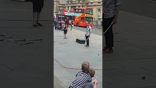 Edinburgh magician 🎩 uk viralvideo fypシ゚viral [upl. by Lejna]