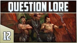 12  Question Lore  Quelle est lorigine des Centaures [upl. by Alleyn734]