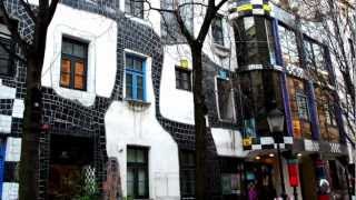 VIENNA KUNSTHAUS WIEN HUNDERTWASSER MUSEUM [upl. by Roanne439]