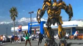 2011 GM Chevy Super Bowl Commercial quotBumblebeequot [upl. by Ecinad]