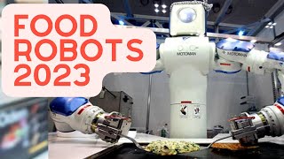 Restaurant of the Future 2024  Food Robots On The Rise [upl. by Allin769]