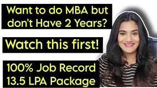 2025 Best MBA Alternative with 100 Job Placement Record  PGPM Post Graduate Program in Management [upl. by Alleirbag]