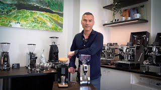 Eureka Oro Mignon SINGLE DOSE Kaffeemühle im Test  Technische Daten und Vergleich zur Espressomühle [upl. by Grube]