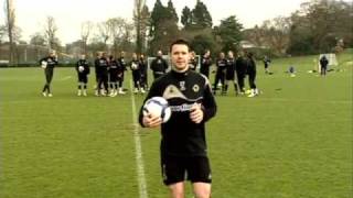 Soccer AM  Cross Bar Challenge  Wolves [upl. by Templas]