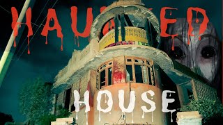 NAZIMABAD HAUNTED HOUSE CHALLENGE  EXPLORING MOST CREEPY PLACE IN KARACHI [upl. by Eelasor]