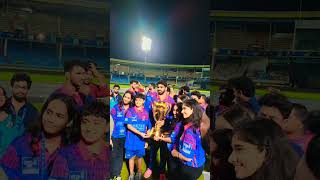 APL match winner Vizag stadium Visakhapatnam KS Bharat family [upl. by Essila942]