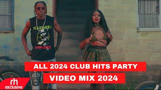 ALL 2024 CLUB HIT SONGS PARTY VIDEO MIX BY DJ SCRATCHER  FT ARBANTONE RAGGADANCEHALL AFROBEATS [upl. by Keppel]