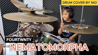 NEMATOMORPHA  FOURTWNTY  Drum cover by NIO [upl. by Philipp]