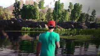 Fishing sim world pro tour Bofors Lake Boulder [upl. by Barrus]