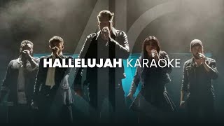 Pentatonix  Hallelujah Karaoke  AcaKrk [upl. by Willi943]