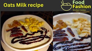 Overnight Oats Recipe  Oats Milk Breakfast Recipe by Food Fashion Foodfashion1 [upl. by Noitna782]