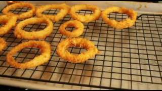 OLD FASHION ONION RINGS Recipe  How to Make Crispy Onion Rings [upl. by Branham129]