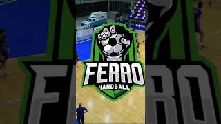 handball balonmano handballpic handballer handboll 2024 deportes goals handballmatch ferro [upl. by Airotcivairam]