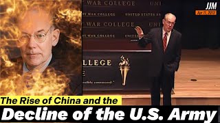 John J Mearsheimer Land PowerThe Decline of the US Army and the Rise of China [upl. by Hannus]