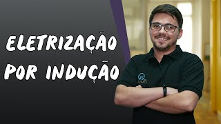 Eletrização por Indução  Brasil Escola [upl. by Anela]