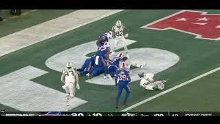 Vintage Aaron Rodgers HAIL MARY to Allen Lazard  New York Jets vs Buffalo Bills [upl. by Nueoht]